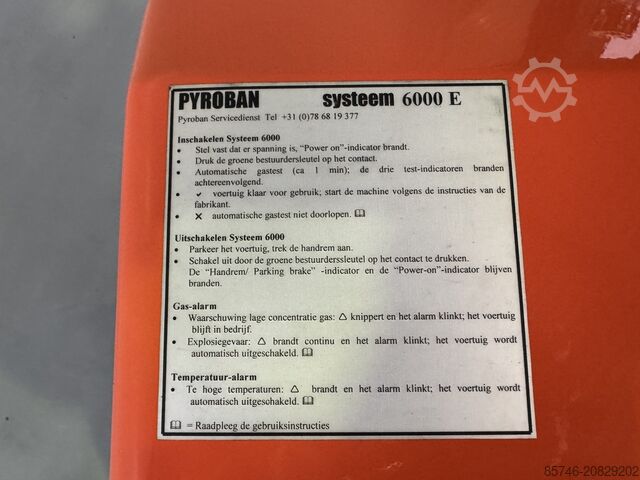 LPE 200 * DEMO !! Atex Pyroban EX 3G / Zone 2 BT LPE 200 * DEMO !! Atex Pyroban EX 3G / Zone 2
