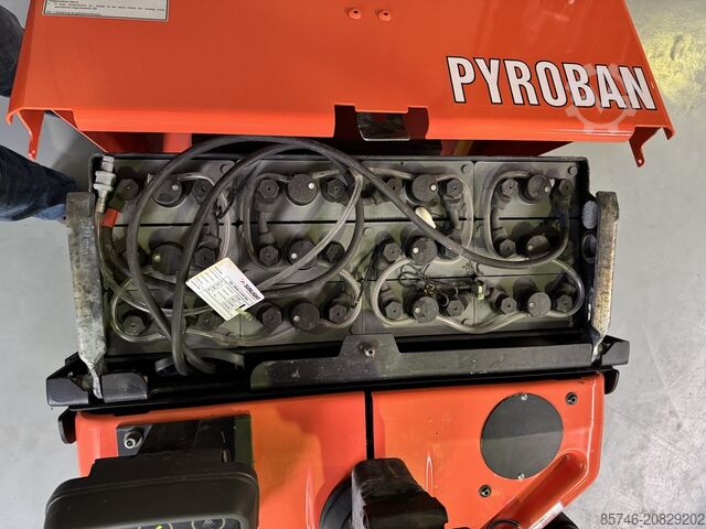 LPE 200 * DEMO !! Atex Pyroban EX 3G / Zone 2 BT LPE 200 * DEMO !! Atex Pyroban EX 3G / Zone 2