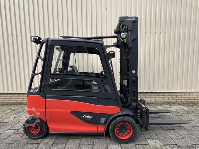 E 40 HL 600 - 388 / 01 * Triplex FFL !! LINDE E 40 HL 600 - 388 / 01 * Triplex FFL !!