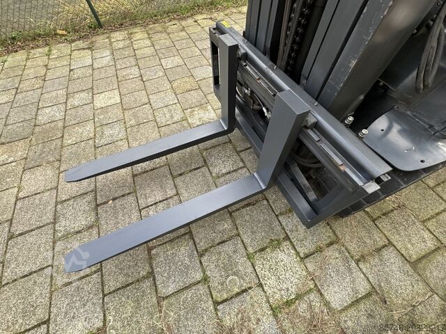 E 40 HL 600 - 388 / 01 * Triplex FFL !! LINDE E 40 HL 600 - 388 / 01 * Triplex FFL !!