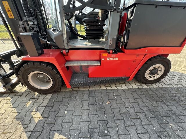 ECG 80 / 6 * Triplex FFL * DEMO !!! KALMAR ECG 80 / 6 * Triplex FFL * DEMO !!!