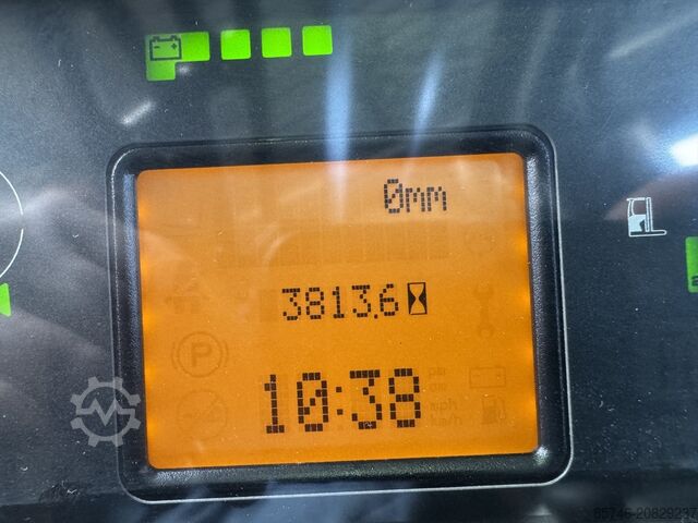 R 12 B * Triplex FFL !! LINDE R 12 B  * Triplex FFL !!