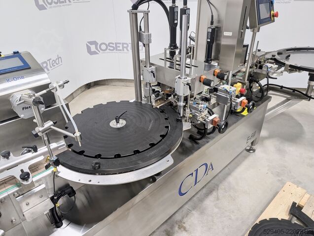 Linija za punjenje boca / bočica CDA E-fill