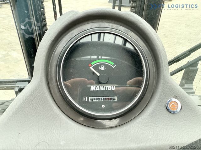 Carrello elevatore fuoristrada Manitou MSI30 / DIESEL / DUPLEX 3350 / CABIN