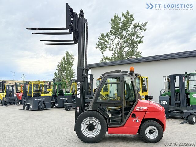 Carrello elevatore fuoristrada Manitou MSI30 / DIESEL / DUPLEX 3350 / CABIN