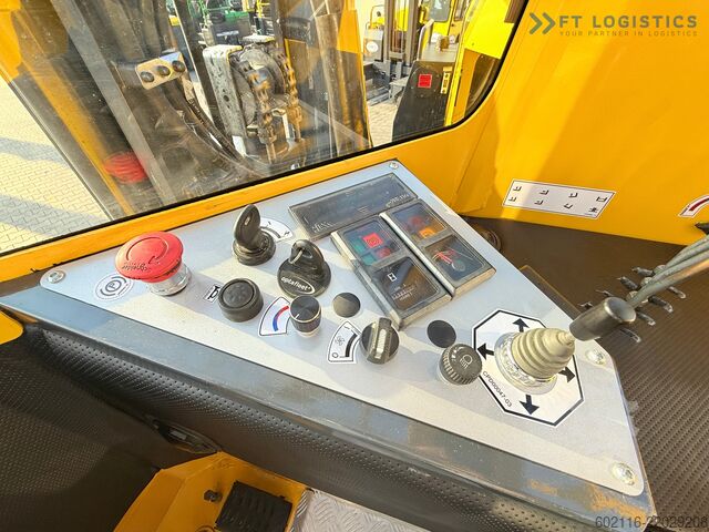 Carrello elevatore a 4 direzioni Combilift C14000 DUPLEX 3600 FREE LIFT POSITIONER