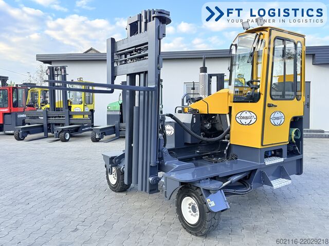 Carrello elevatore a 4 direzioni Combilift C5000XL GAS TRIPLEX 5550 FREE-LIFT CABIN
