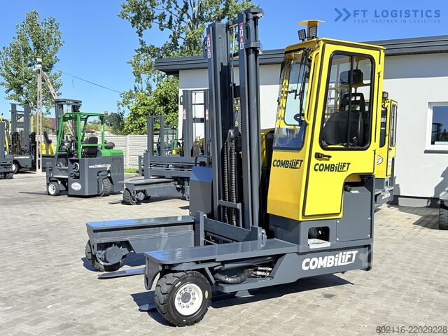Carrello elevatore a 4 direzioni Combilift C4000 DIESEL DUPLEX 4100 FREE LIFT CABIN