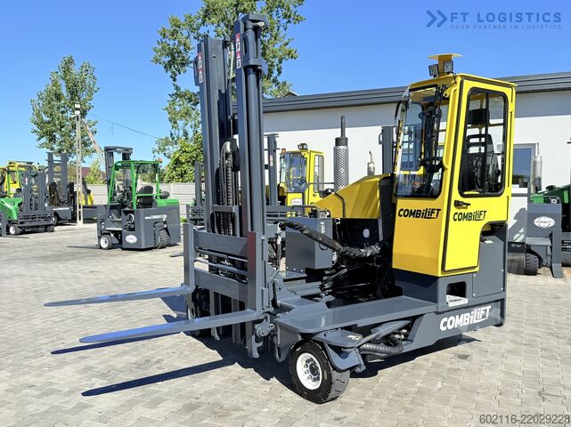 Carrello elevatore a 4 direzioni Combilift C4000 DIESEL DUPLEX 4100 FREE LIFT CABIN