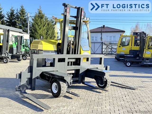 Dört yollu forklift Combilift C3000XL DUPLEX SPREADER BEAM FREE LIFT