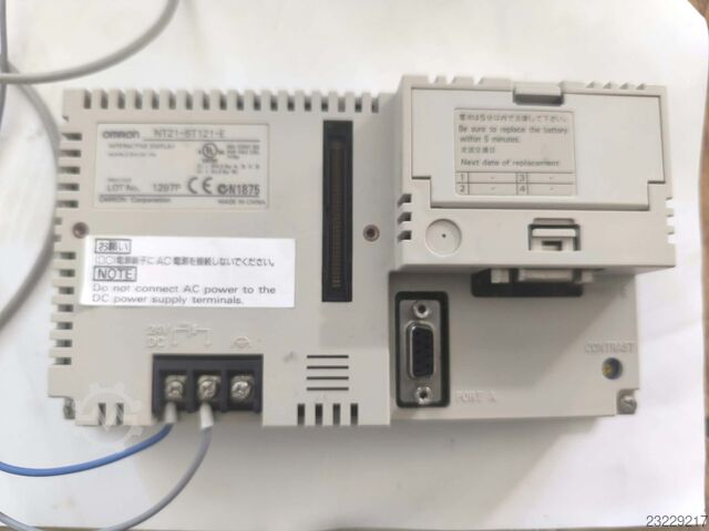  OMRON Corporation NT21-ST121-E
