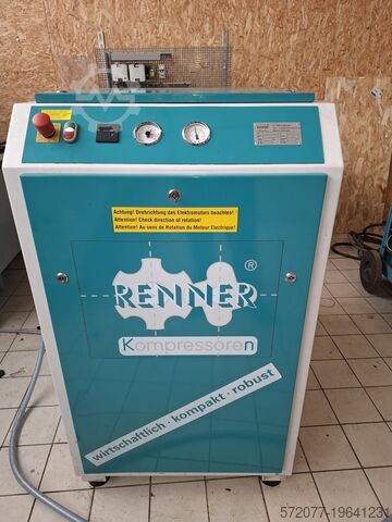 Skruvkompressor Renner RS 1-30
