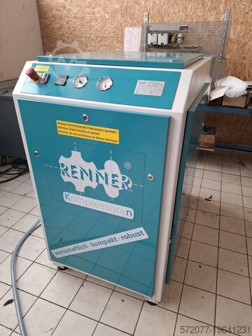 Skruvkompressor Renner RS 1-30