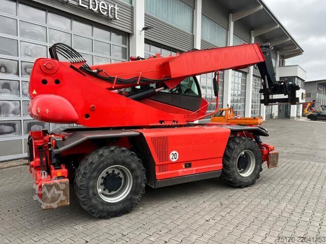 încărcător telescopic Manitou MRT 2150 + / nur 2.463h! / Funk / Gabel