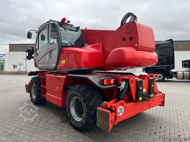 încărcător telescopic Manitou MRT 2150 + / nur 2.463h! / Funk / Gabel