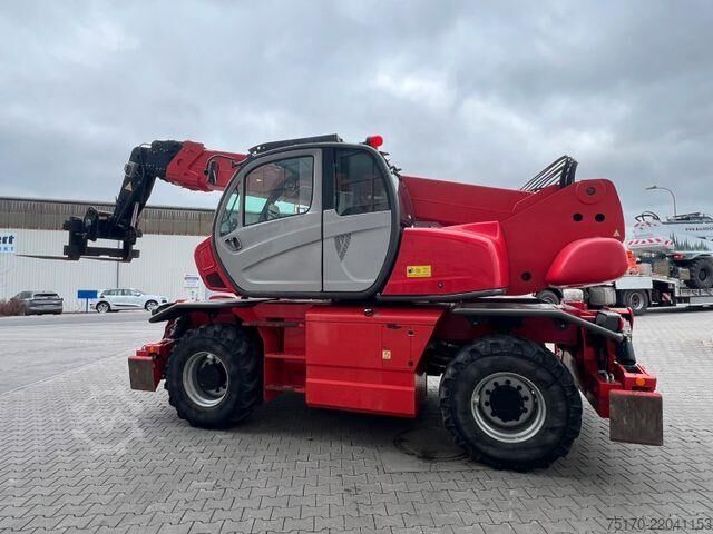încărcător telescopic Manitou MRT 2150 + / nur 2.463h! / Funk / Gabel