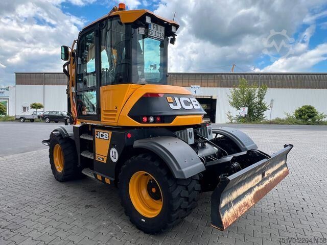 Excavator pe roți JCB Hydradig 110W / Pratzen / nur 1.242h / Rototilt