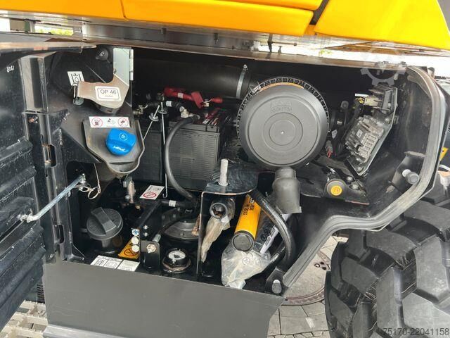 Excavator pe roți JCB Hydradig 110W / Pratzen / nur 1.242h / Rototilt