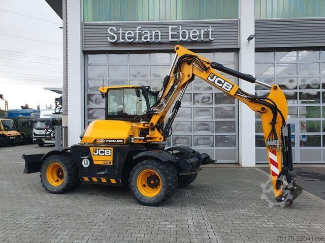 Excavator pe roți JCB Hydradig 110W / Pratzen / nur 572h! / 2023