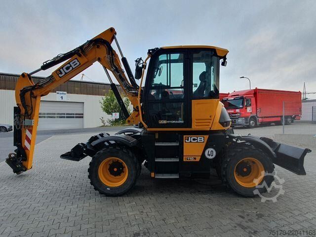 Excavator pe roți JCB Hydradig 110W / Pratzen / nur 572h! / 2023