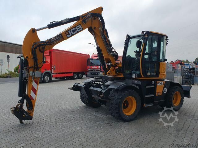 Excavator pe roți JCB Hydradig 110W / Pratzen / nur 572h! / 2023