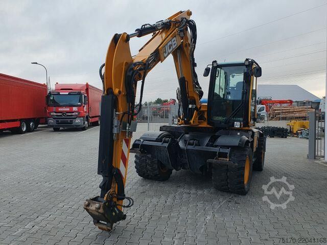 Excavator pe roți JCB Hydradig 110W / Pratzen / nur 572h! / 2023