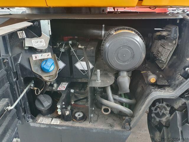 Excavator pe roți JCB Hydradig 110W / Pratzen / nur 572h! / 2023
