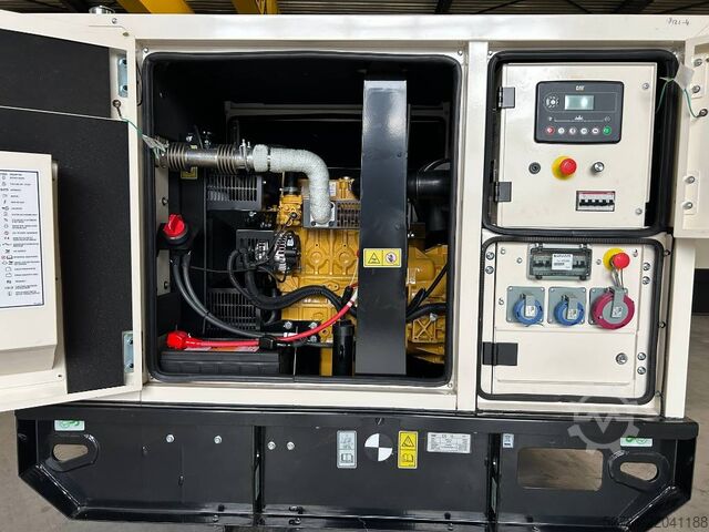 Kamenivo CAT XQP20 - Generator 20 kVA Stage V - DPX-18121