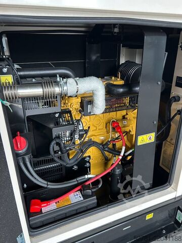 Kamenivo CAT XQP20 - Generator 20 kVA Stage V - DPX-18121