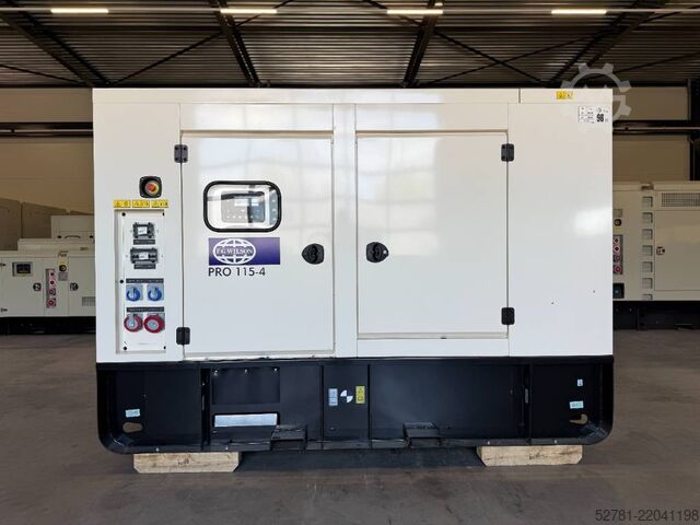 Kamenivo FG Wilson PRO115-4 - 115 kVA Genset Stage V - DPX-16046