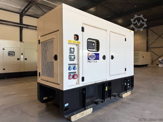 Kamenivo FG Wilson PRO115-4 - 115 kVA Genset Stage V - DPX-16046