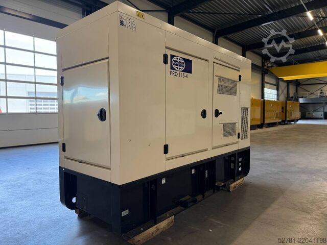 Kamenivo FG Wilson PRO115-4 - 115 kVA Genset Stage V - DPX-16046