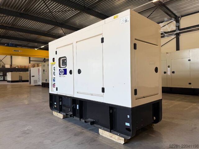 Kamenivo FG Wilson PRO115-4 - 115 kVA Genset Stage V - DPX-16046