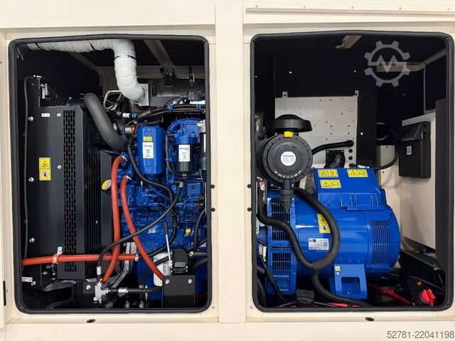 Kamenivo FG Wilson PRO115-4 - 115 kVA Genset Stage V - DPX-16046