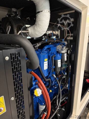 Kamenivo FG Wilson PRO115-4 - 115 kVA Genset Stage V - DPX-16046