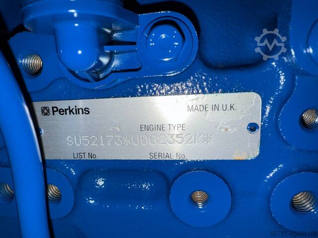 Kamenivo FG Wilson PRO115-4 - 115 kVA Genset Stage V - DPX-16046