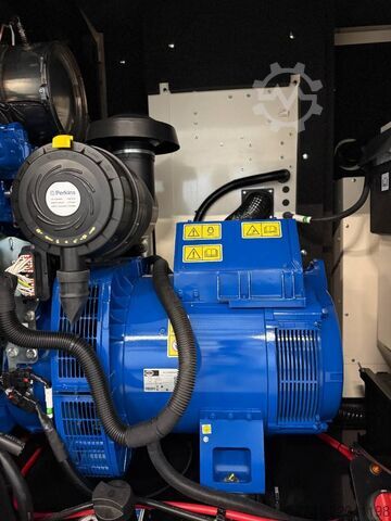 Kamenivo FG Wilson PRO115-4 - 115 kVA Genset Stage V - DPX-16046