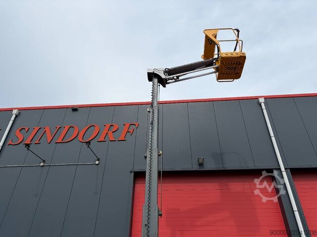 Kloubová teleskopická pracovní plošina Haulotte Star 10 electric 10m workingheight