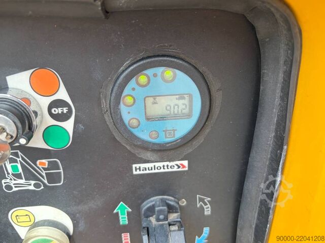 Kloubová teleskopická pracovní plošina Haulotte Star 10 electric 10m workingheight