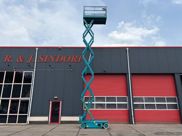 Nůžkový výtah SkyJack SJ 4632 11,70m Schaarhoogwerker/scissor lift