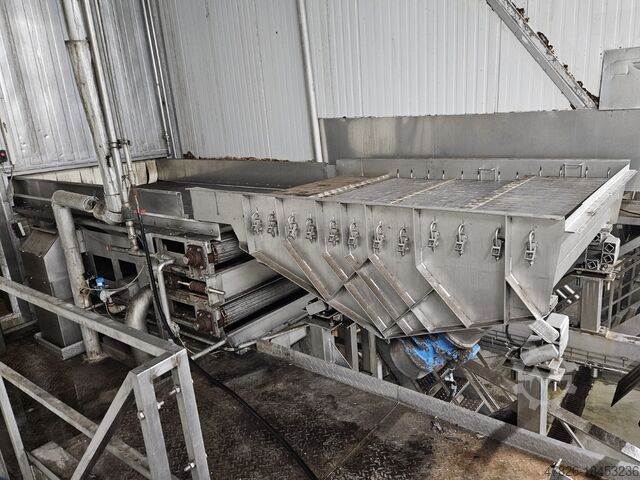 Tunnel di congelamento SKT IQF FloFreezer