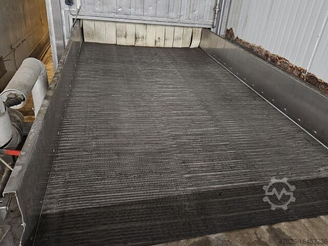 Tunnel di congelamento SKT IQF FloFreezer