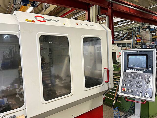 Fresadora e mandriladora universal CNC Hermle UWF 1001 H