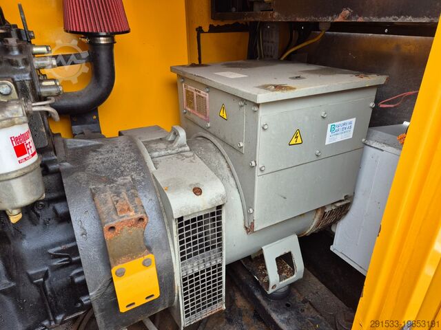 Generador SDMO NS 60 W M Silent / TRAILER GRATIS