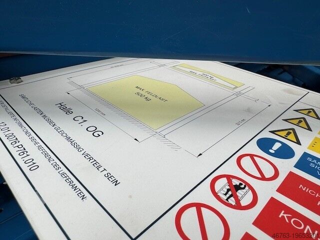 Schwerlastregal Nedcon Palettenregal