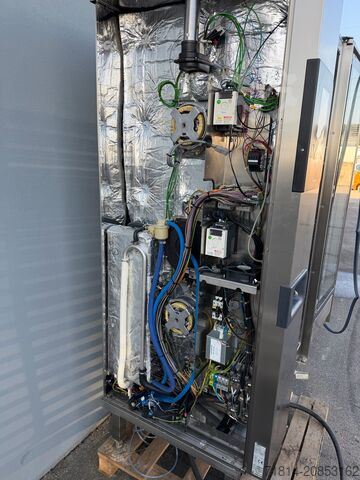 Konveksiyonlu buharlı fırın CONVOTHERM C4et 20.10 EB