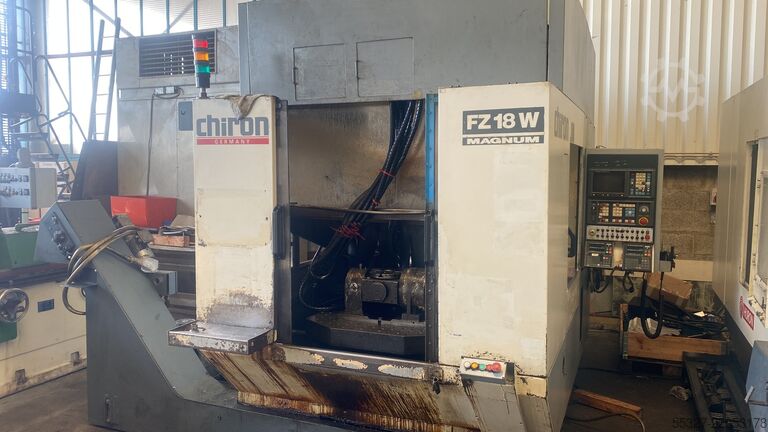 Dikey işleme merkezi chiron FZ18W