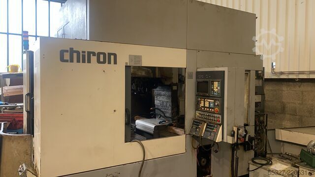 Dikey işleme merkezi chiron FZ18W