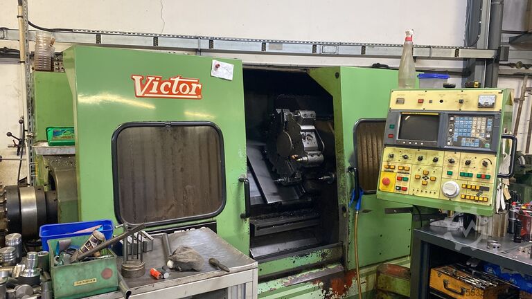 CNC torna tezgahı VICTOR TNS3