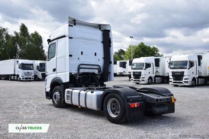 Standardní tahač MERCEDES-BENZ Actros 5 1845 BigSpace MirrorCam